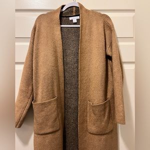 liz claiborne long cardigan sweater